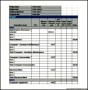 PMO Budget and Expenditure Template Excel Format