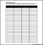 Personal Budget Tracking Template PDF Download