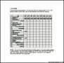 Personal College Budget Template