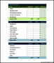 Personal Monthly Budget Template Free Download