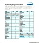 Personal Monthly Budget Template PDF Download