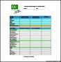 Personal Monthly Budget Template PDF Format Download