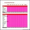 Personal Yearly Budget Spreadsheet Template