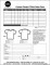 Personalized T-Shirt Order Form Template