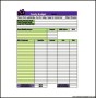 Printable Family Budget Template PDF Format