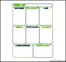 Printable Weekly Expense Tracker