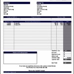 Product Order Form Template Excel