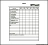 Project Budget Tracker Template PDF Example