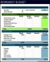 Retirement Budget Template Excel
