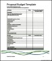 Sales and Marketing Budget Template PDF