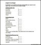 Sample Blank Event Budget Template PDF Download