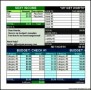 Sample Budget Planner Excel Template