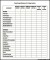 Sample Budget Worksheet Template For College Students