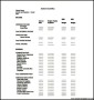 Sample Church Budget Template Download PDF