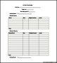 Sample Club Yearly Budget Template PDF File Download