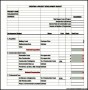 Sample Construction Budget Excel Template