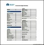 Sample Construction Budget Worksheet