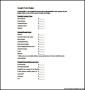 Sample Event Budget Template PDF