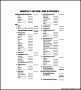 Sample Family Budget Template Download