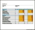 Sample Financial Budget Template for Business Excel Download