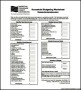 Sample Household Budget Tracker Template PDF Download