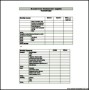 Sample Household Budget Worksheet