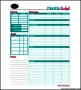 Sample Monthly Budget Template Free Download