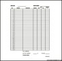 Sample Monthly Expences Budget Template PDF Download