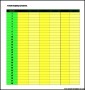 Sample Simple Budgeting Spreadsheet