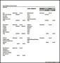 Sample Standard Event Budget Form