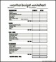 Sample Vacation Budget Template PDF Download