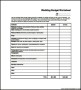 Sample Wedding Worksheet PDF Download
