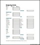 Sample Weekly Budget Planner Template PDF Format
