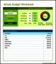 Simple Budget Excel Sheet