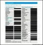Simple Budget Planner Sample PDF Download