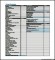 Simple Budget Worksheet Template PDF Download