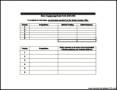 Simple College Budget Template Download