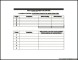 Simple College Budget Template Download