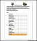 Simple Household Budget Template PDF Free Download