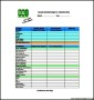 Simple Monthly Budget PDF