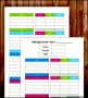 Simple Monthly Budget Template