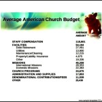 Small Church Budget Example PDF Free Download