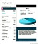 Student College Budget Template