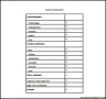 Student College Budget Template Example Download