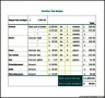 Travel Budget Planner Excel Format