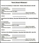 Travel Budget Printable PDF