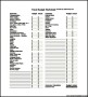 Travel Budget Worksheet PDF Format