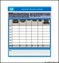 Travel Itinerary and Budget Template PDF Example