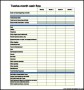 Twelve Month Business Budget Cash Flow