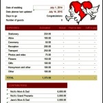 Wedding Budget Planner Free Excel Download